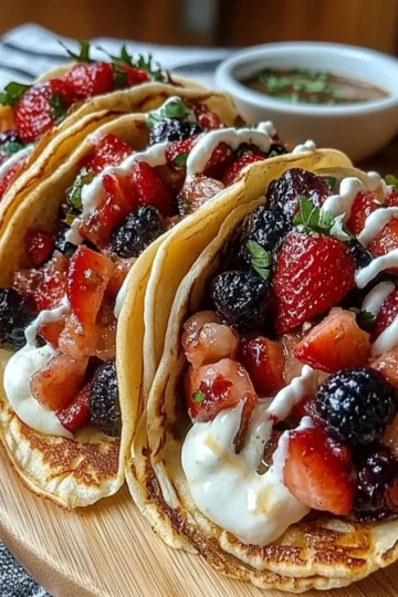 Pancake Tacos