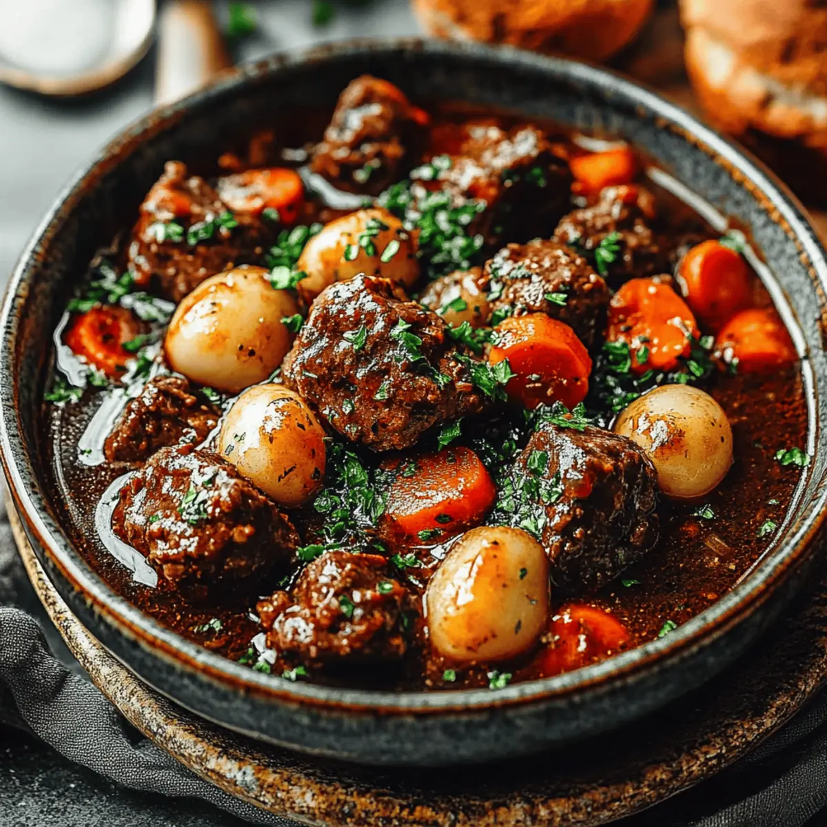 Beef Bourguignon