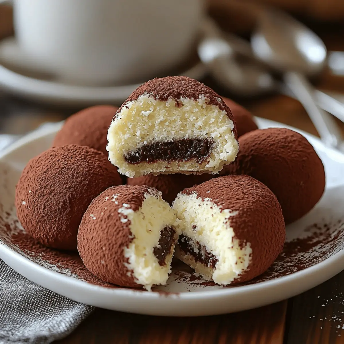 Tiramisu Balls