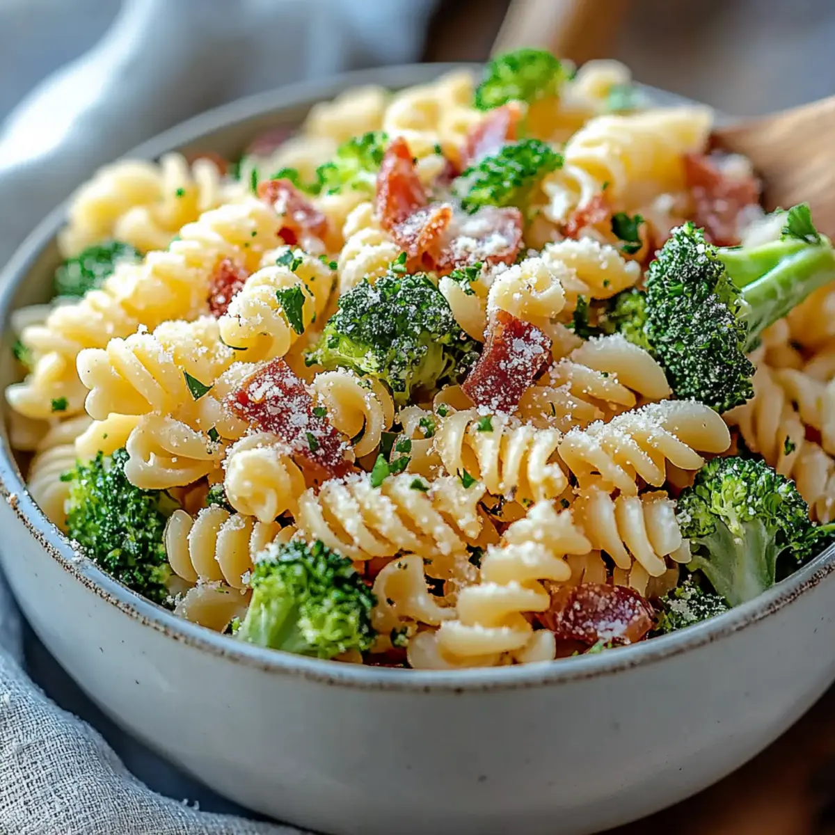 Broccoli Pasta Salad