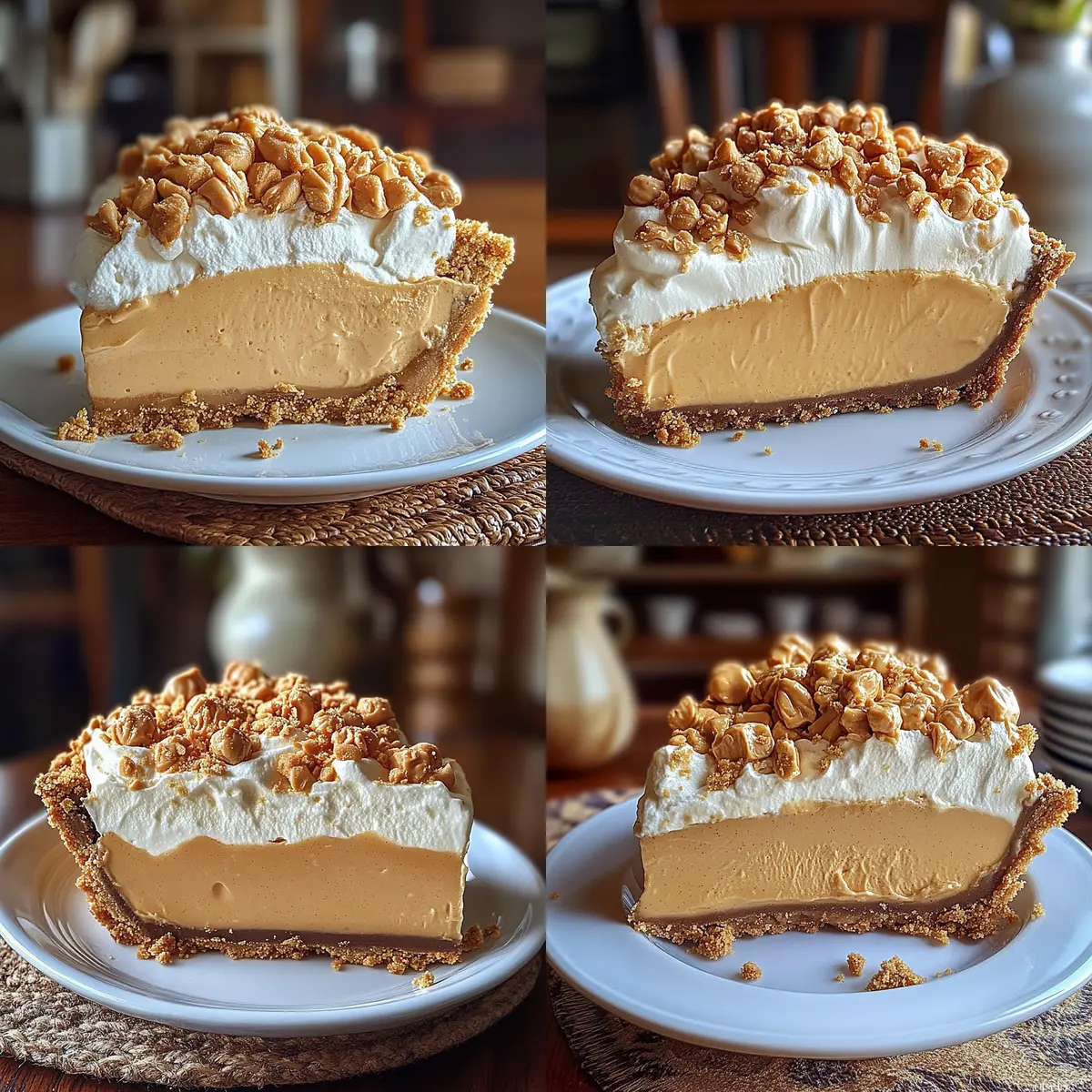 Amish Peanut Butter Cream Pie