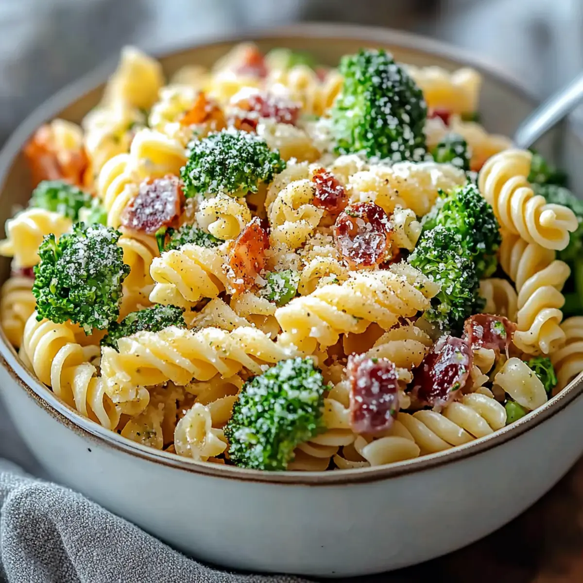 Broccoli Pasta Salad