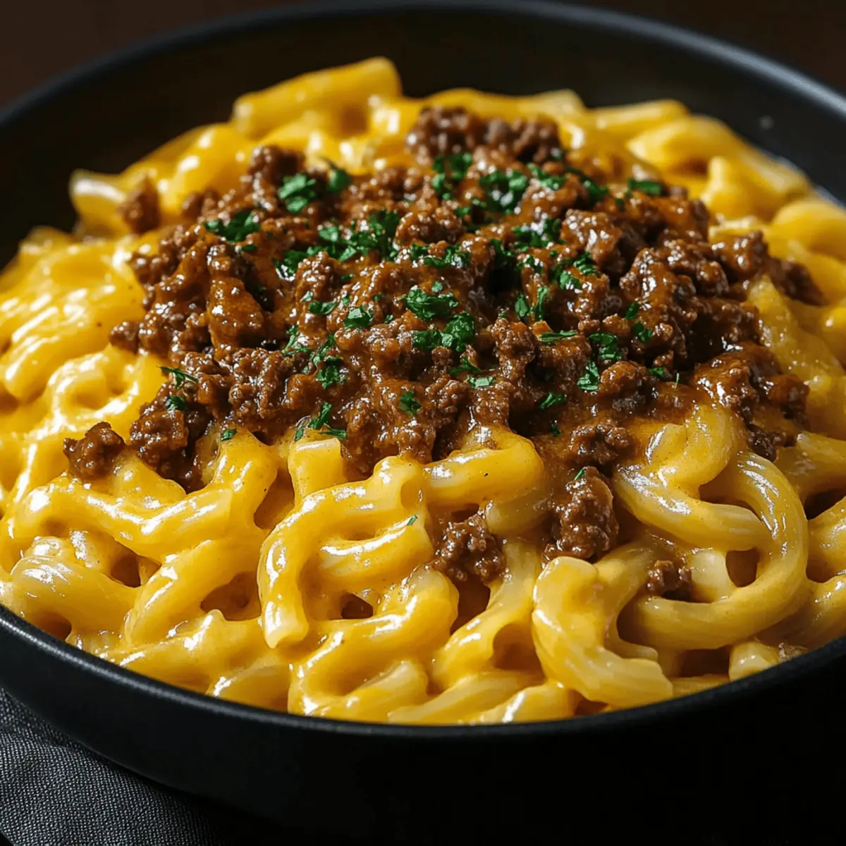 Creamy Beef Pasta