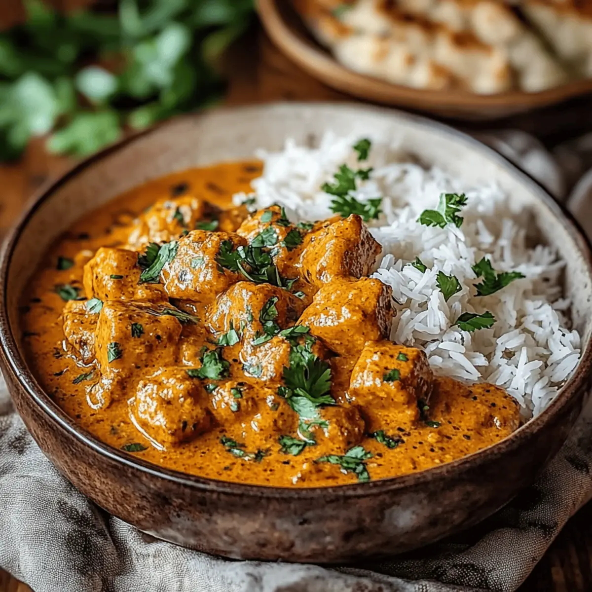 Pumpkin Butter Chicken