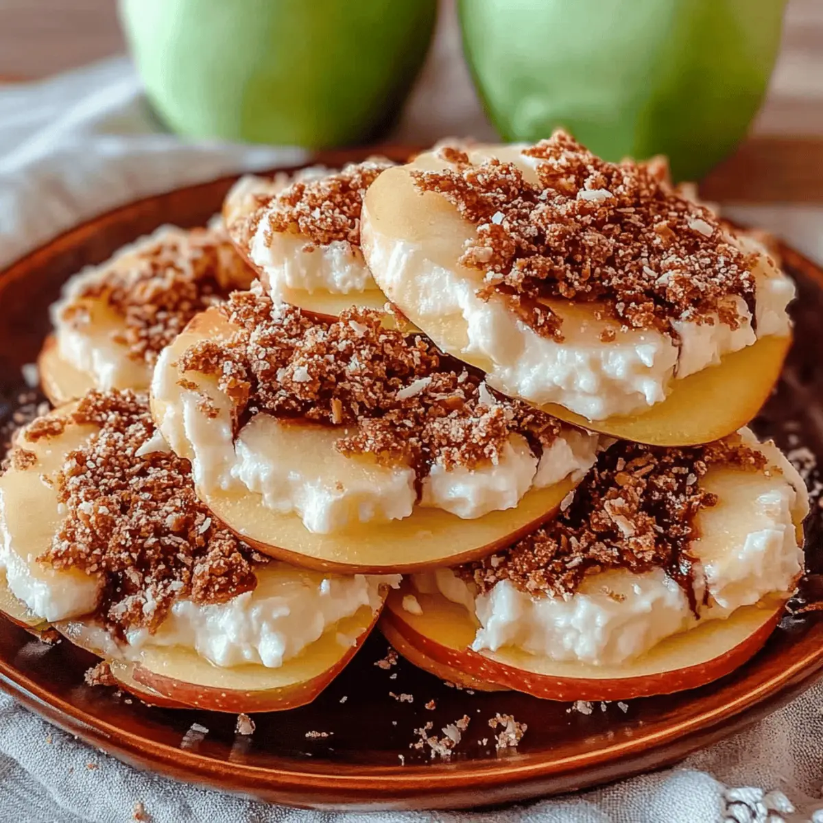 Samoa Apple Slices