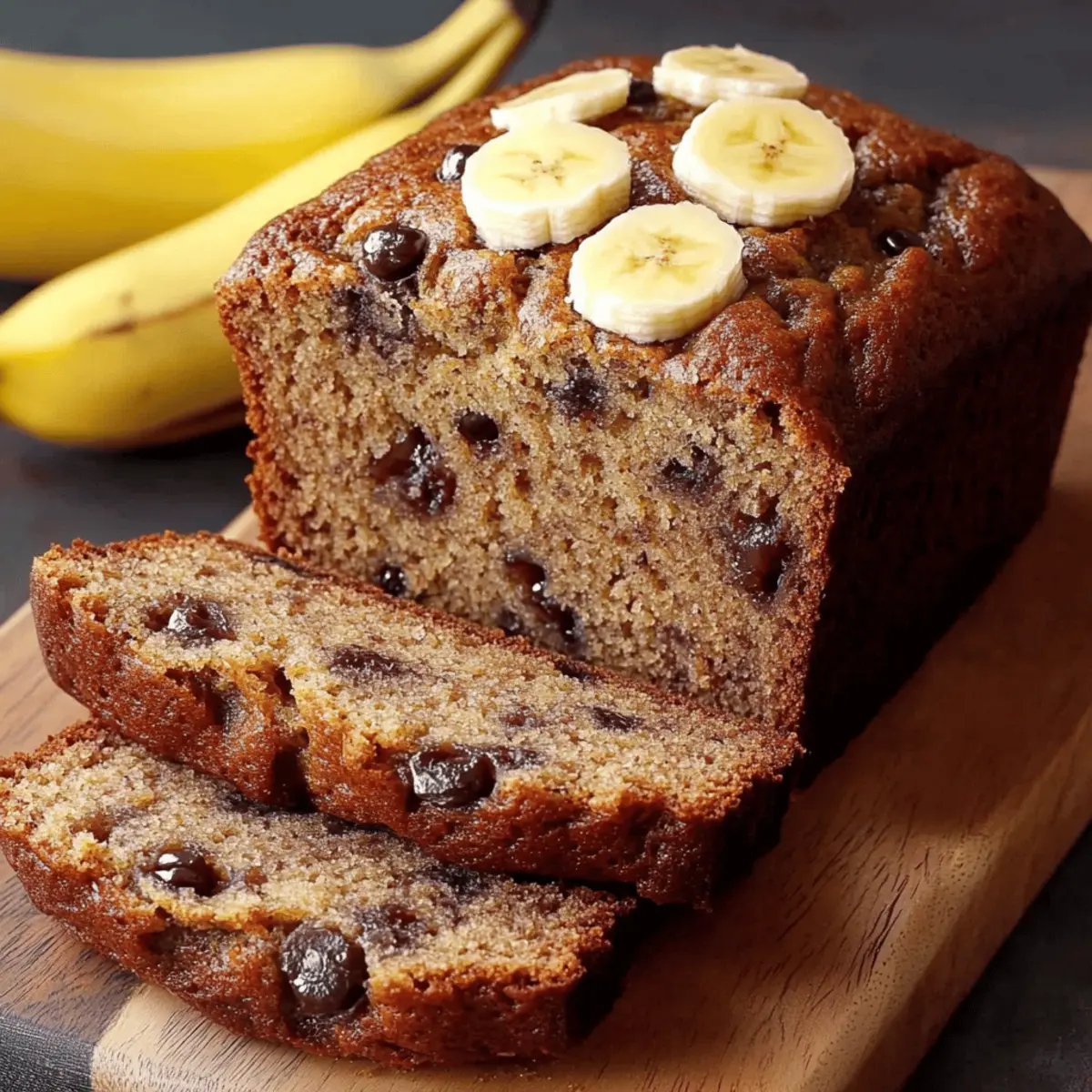 Moist Banana Bread