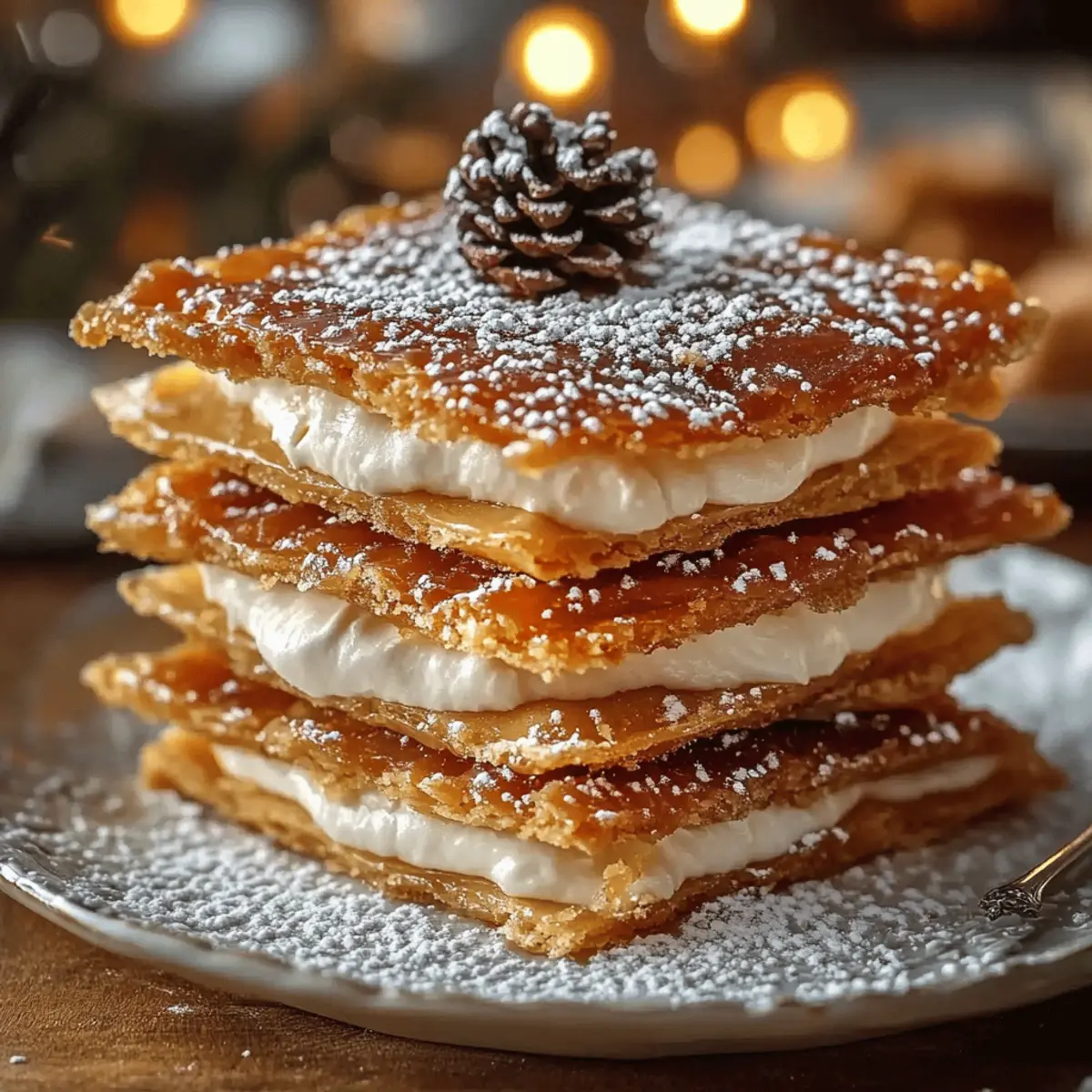 Churro Saltine Toffee