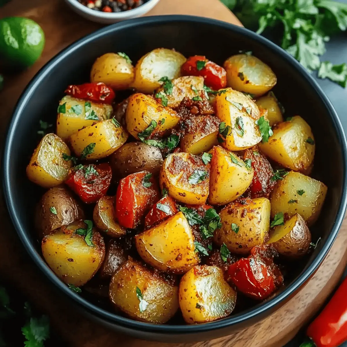 Mexican Potatoes: A Spicy
