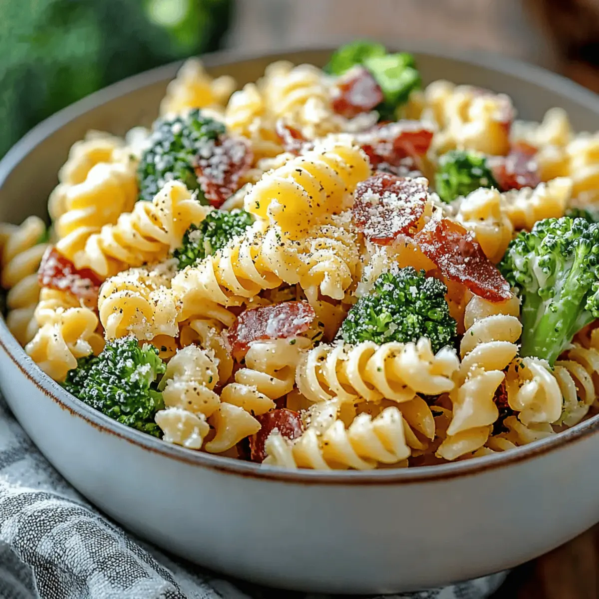 Broccoli Pasta Salad