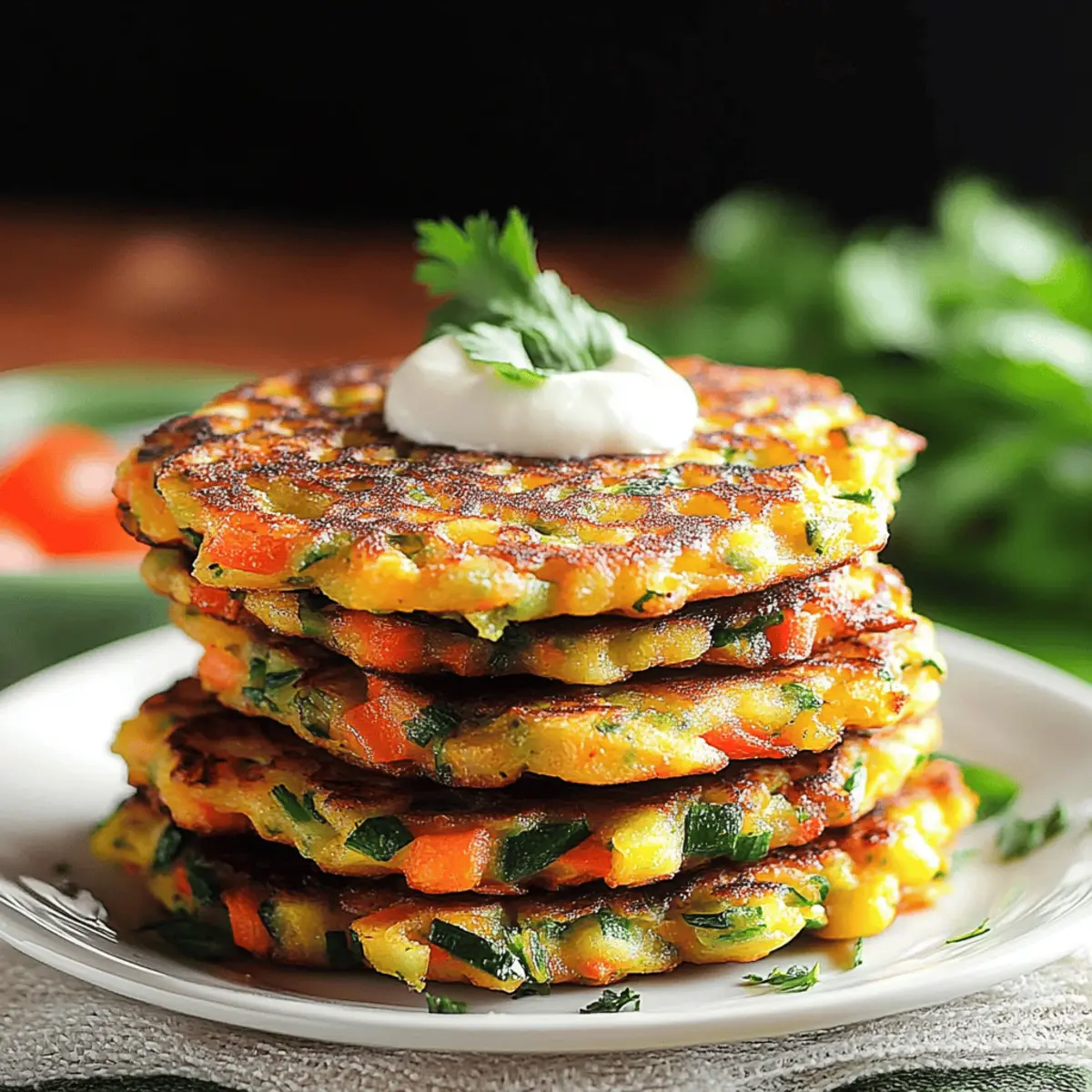 Vegetable Fritters