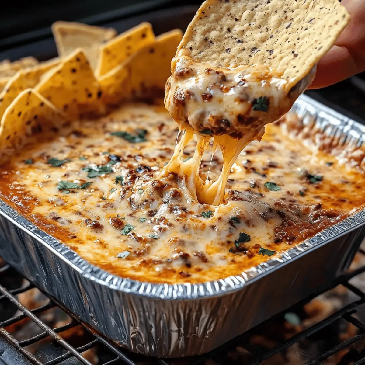 Smoked Queso Dip