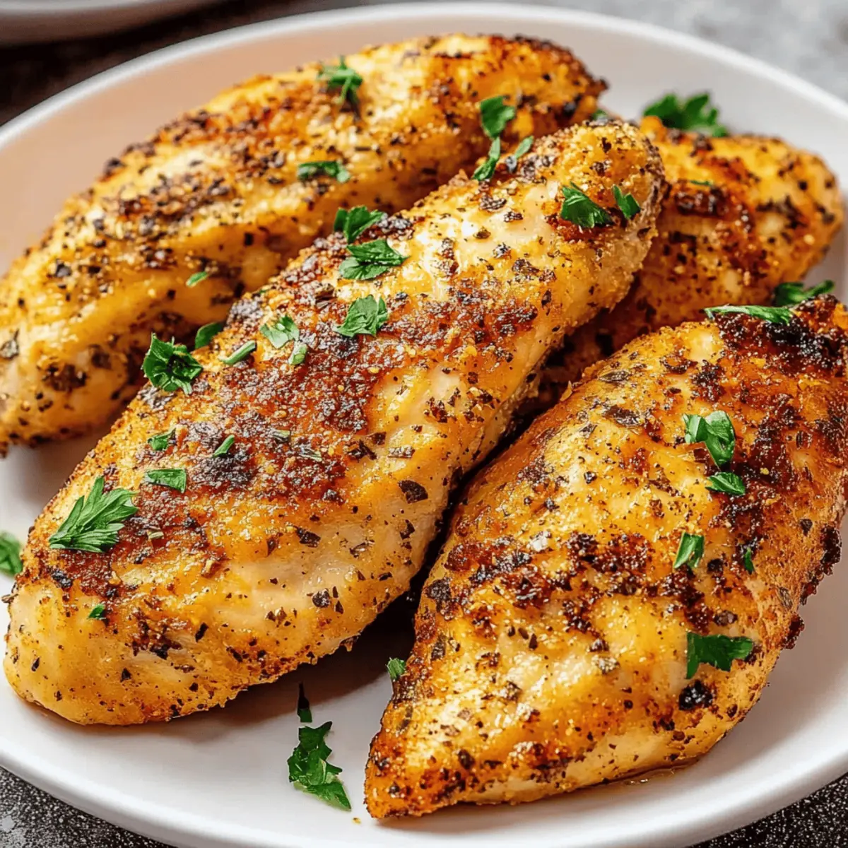 Air Fried Chicken Tenderloin