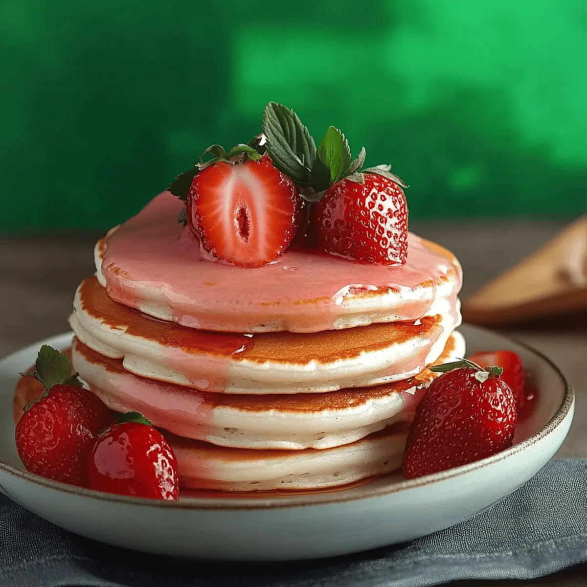 Strawberry Pancakes