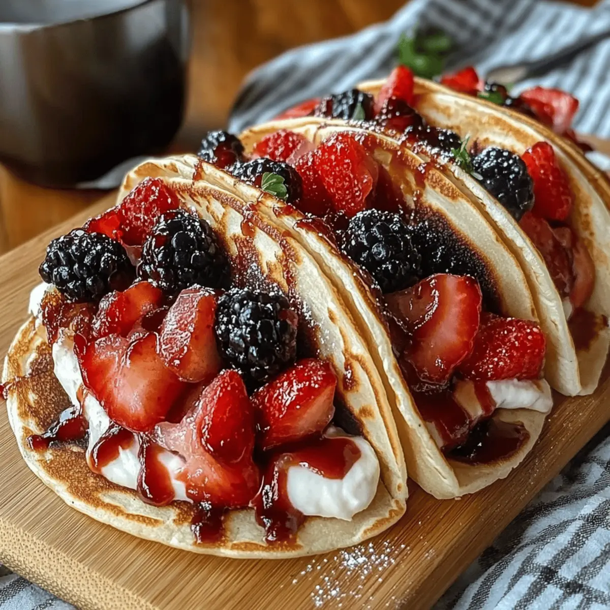 Pancake Tacos