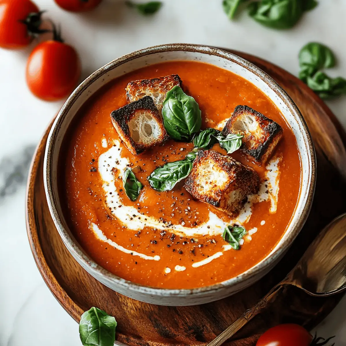 Roasted Tomato Soup