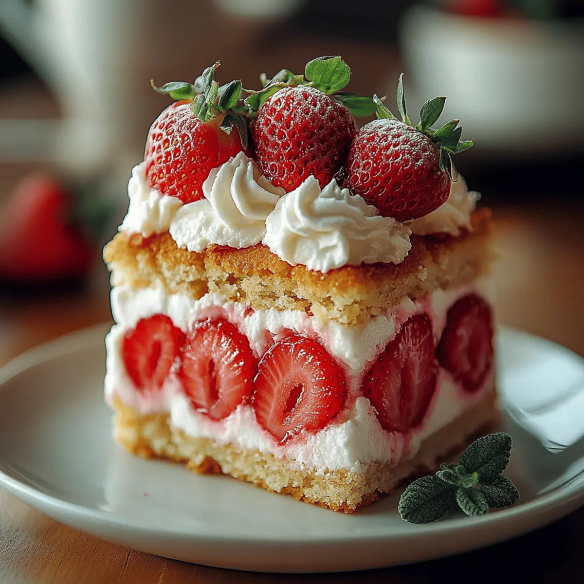 Strawberry Shortcake
