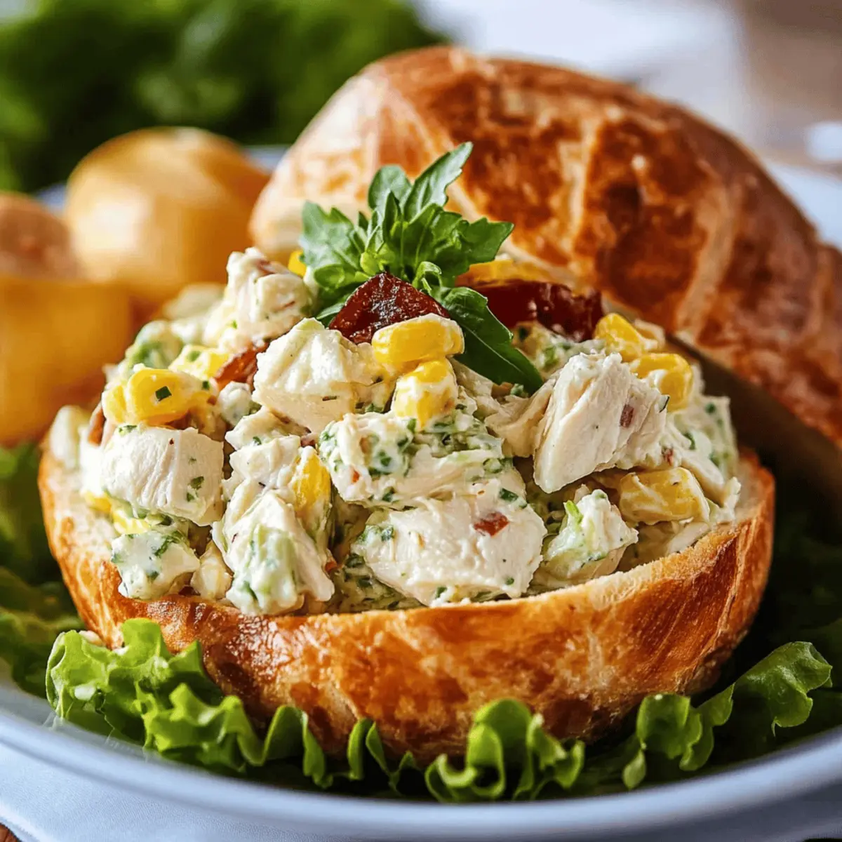 Chicken Salad Olivia's Old South