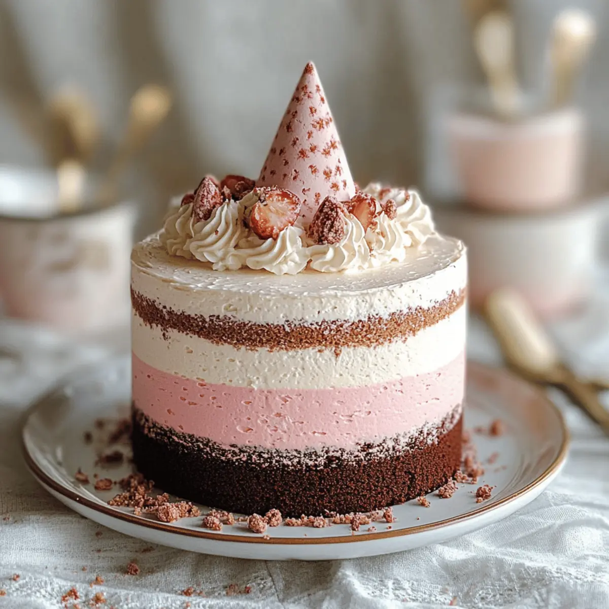 Neapolitan Cake