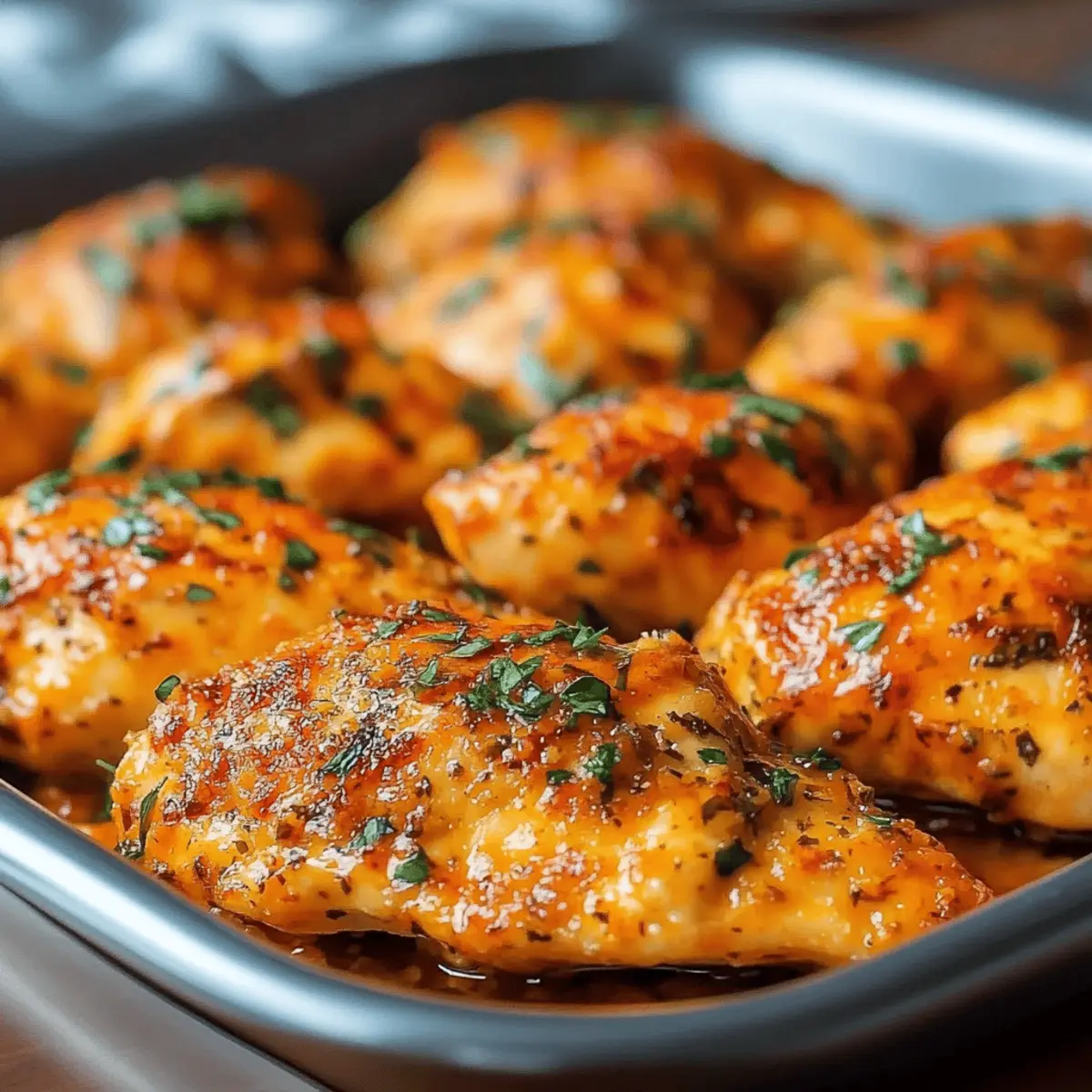 Buffalo Ranch Baked Chicken