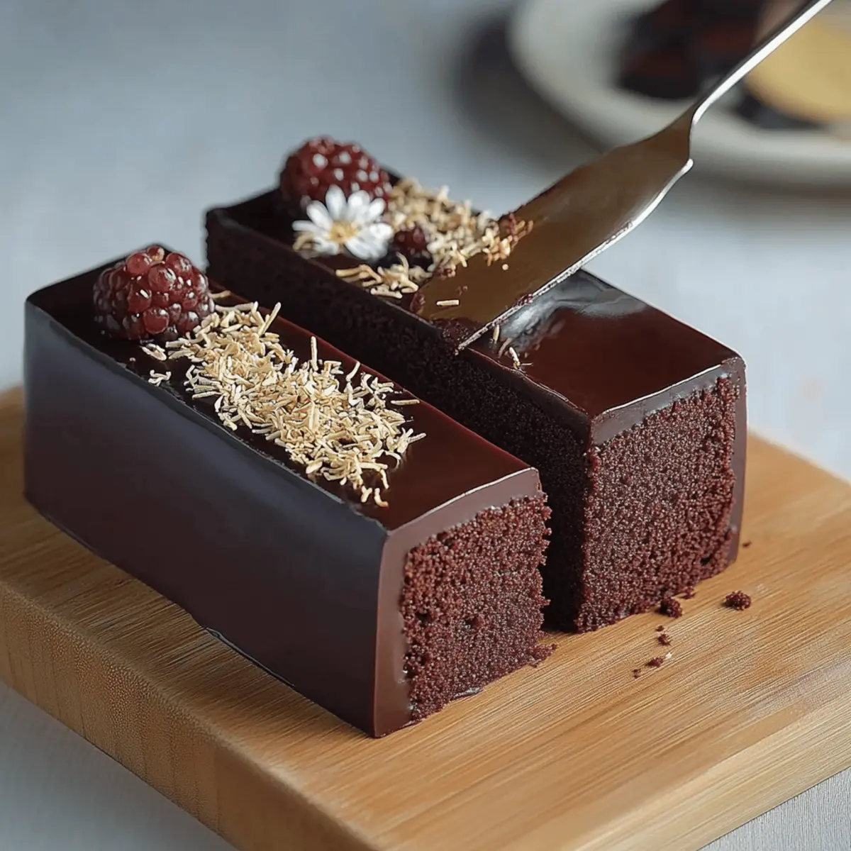 Chocolate Terrine Cake