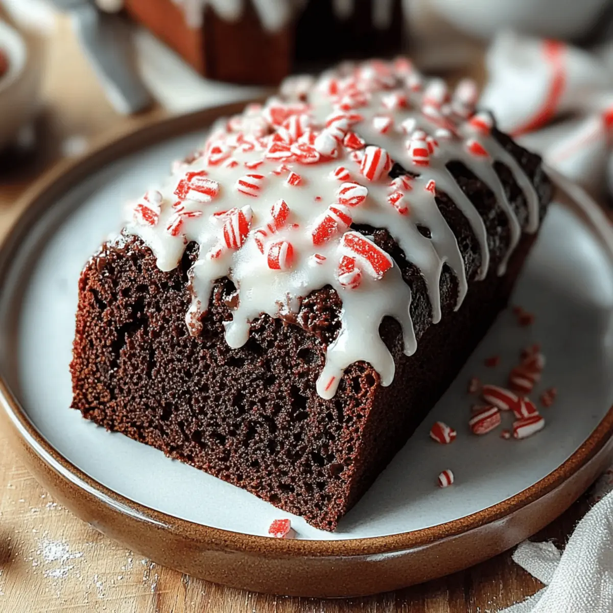 Chocolate Peppermint Bread
