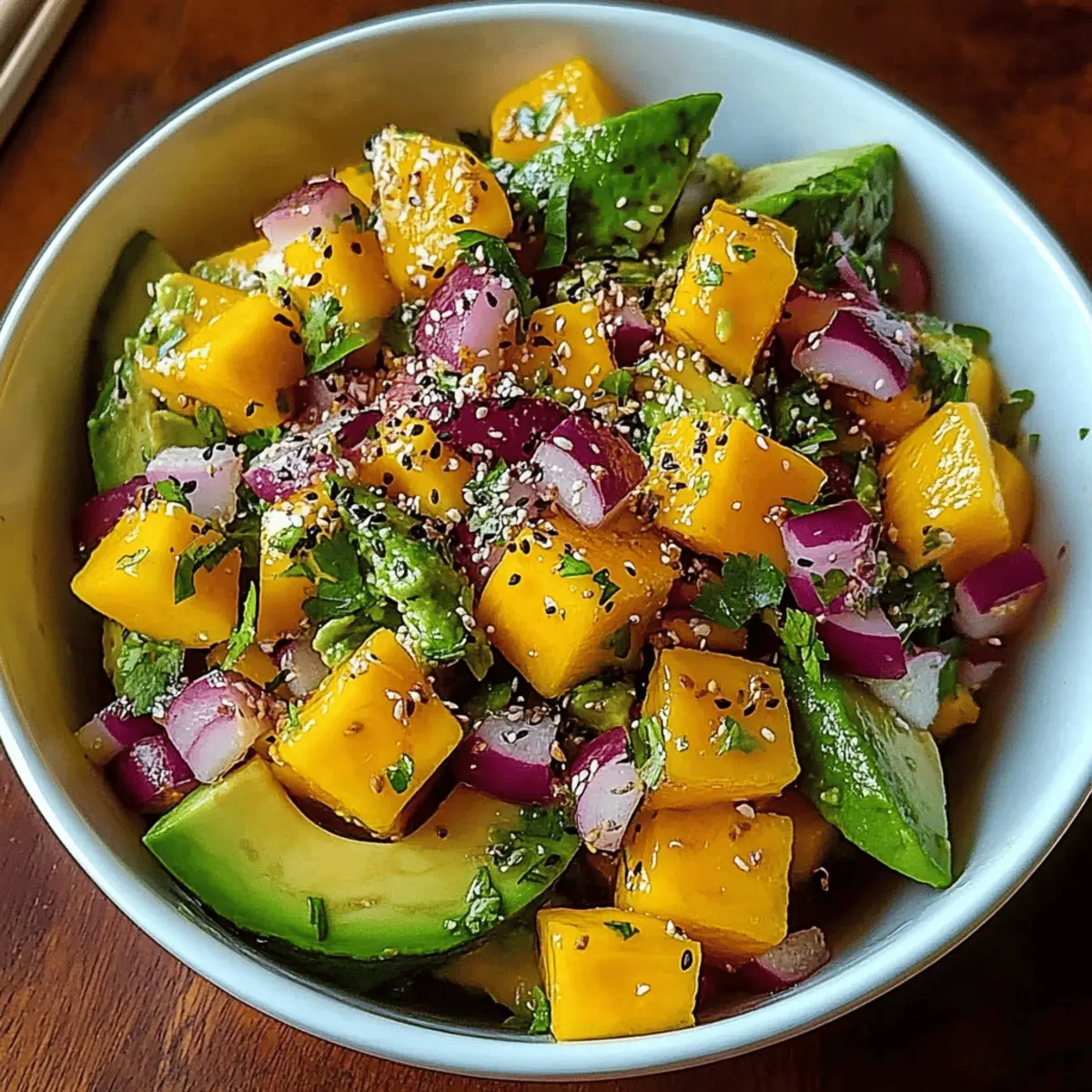 Avocado Mango Salad