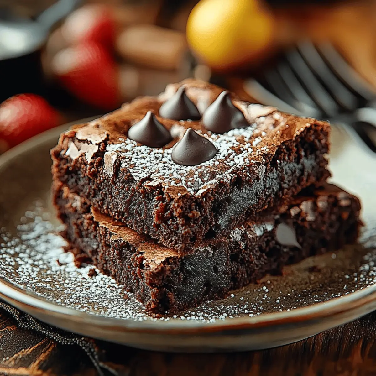 Greek Yogurt Brownies