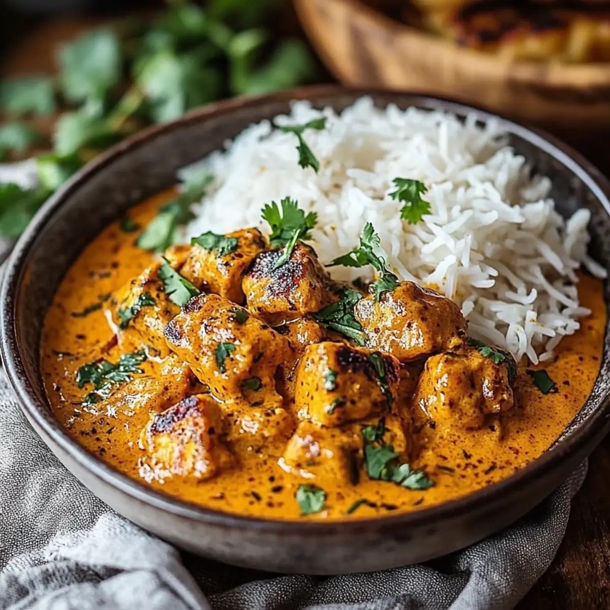 Pumpkin Butter Chicken
