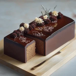 Chocolate Terrine Cake