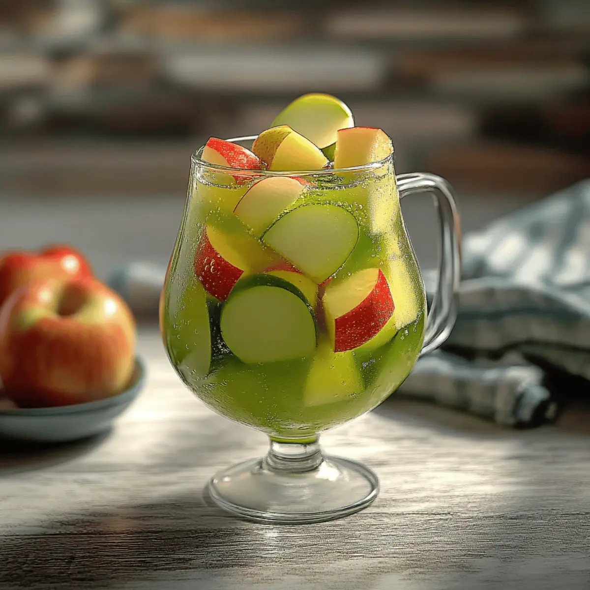 Green Apple Sangria