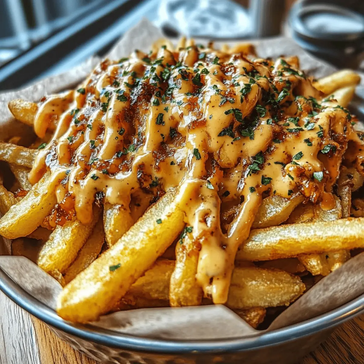 Animal Style Fries Copycat: Fries