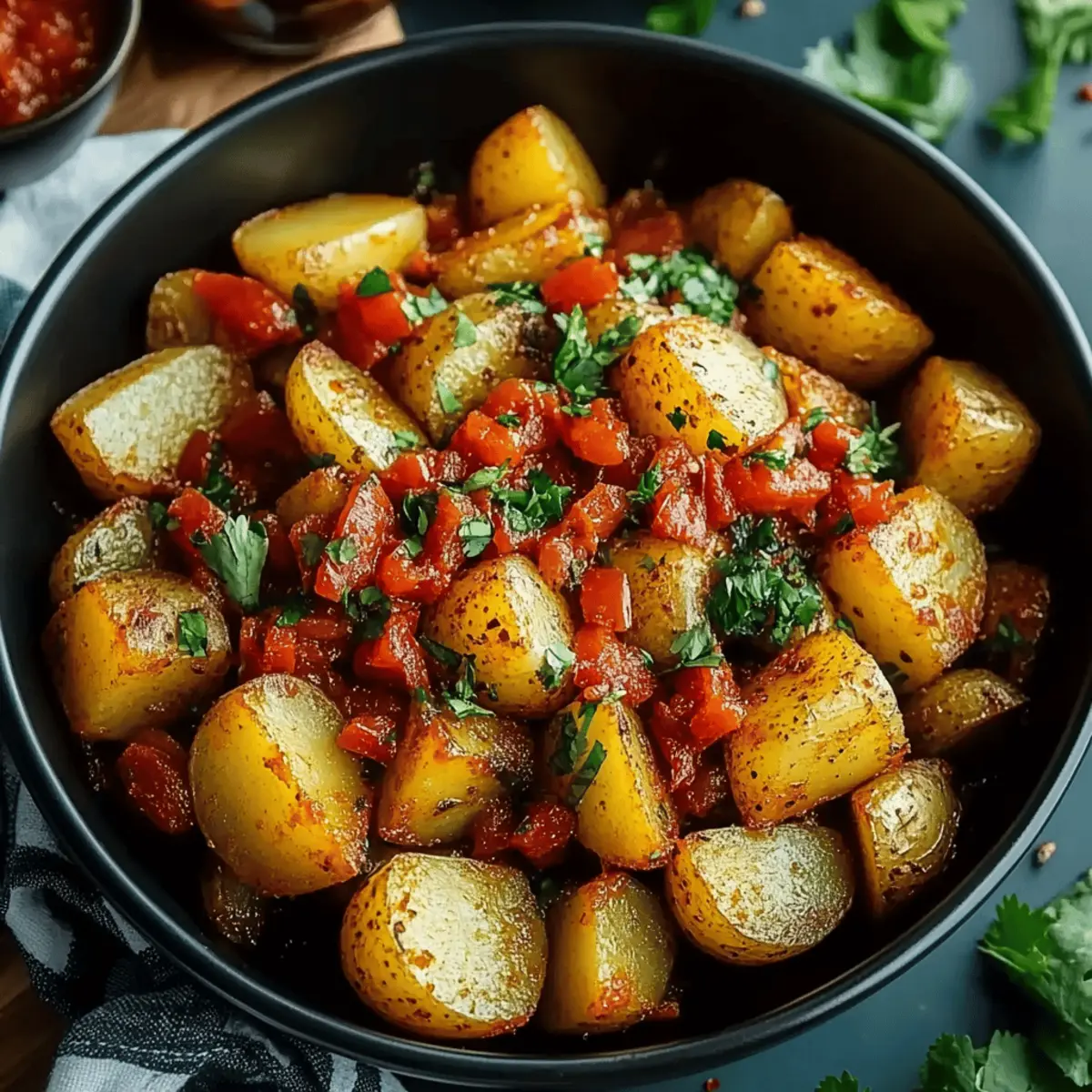Mexican Potatoes: A Spicy & Flavorful Recipe