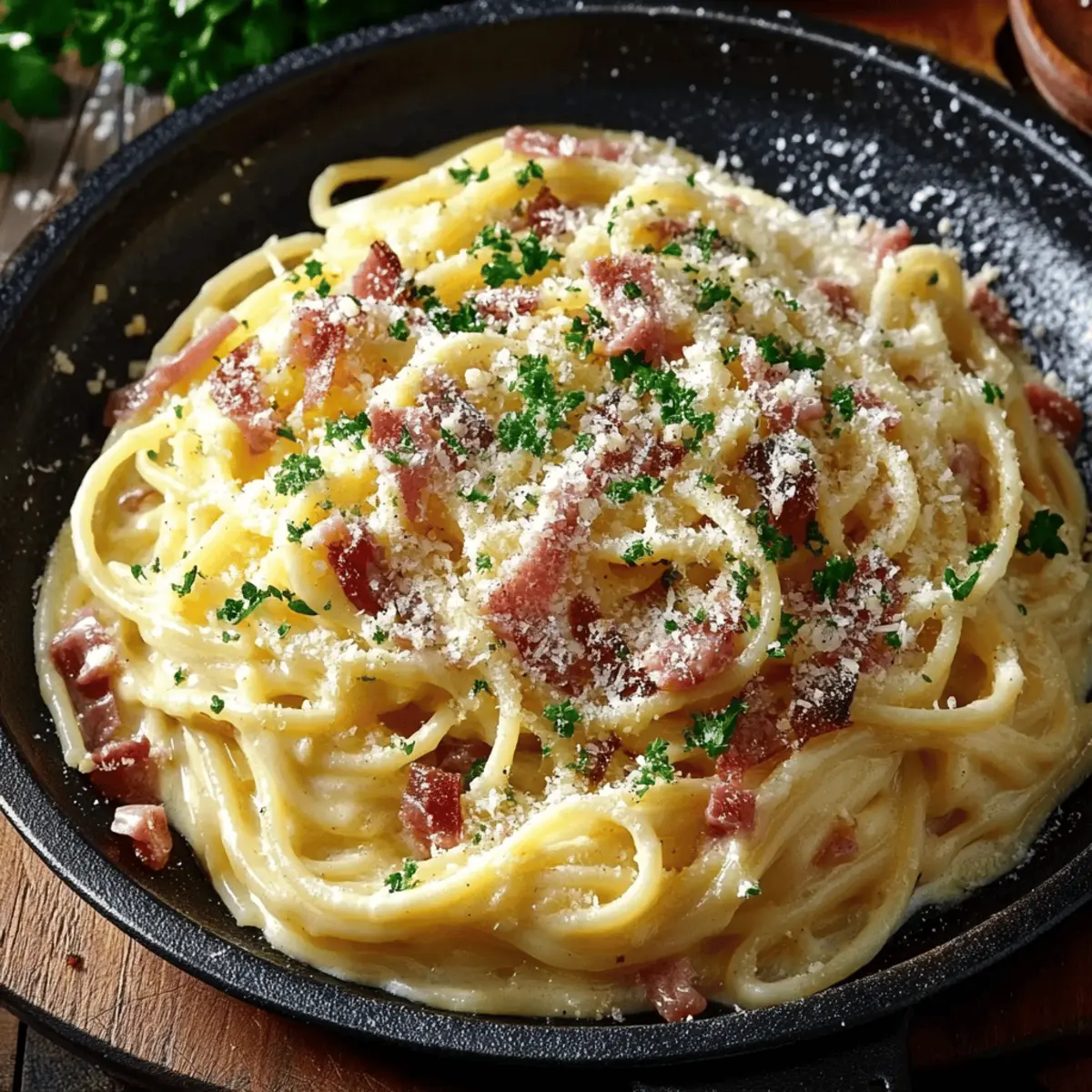 Italian Spaghetti Carbonara