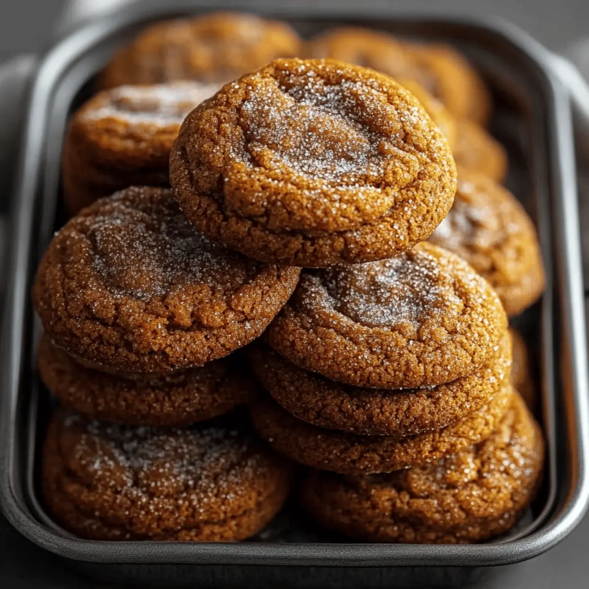 Chewy Maple Pumpkin Cookies
