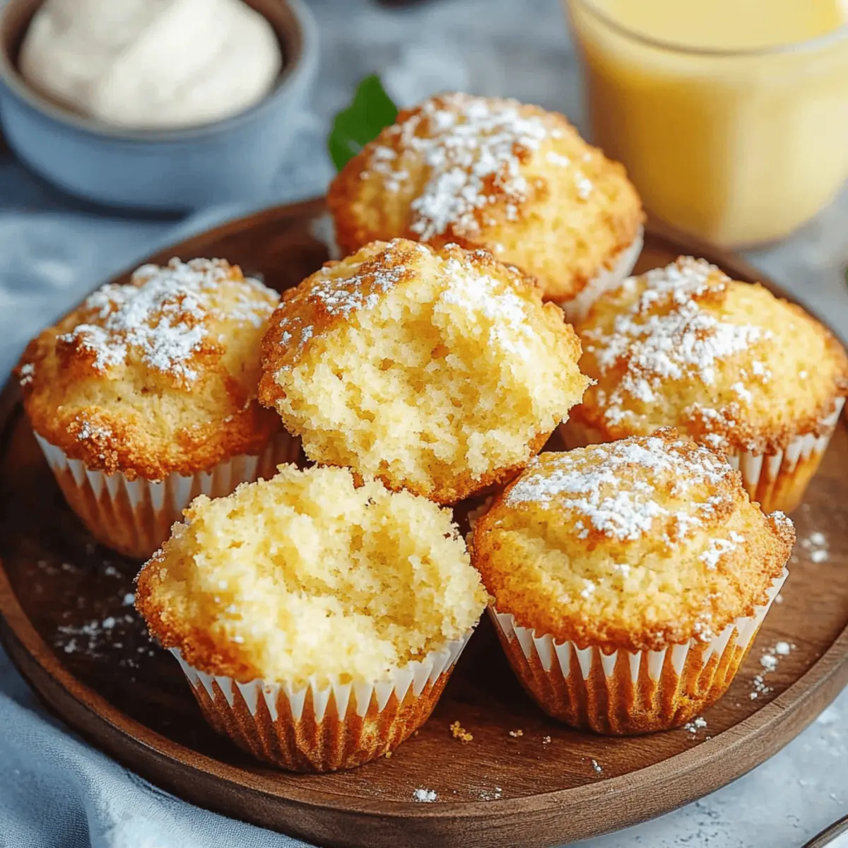 Cream Cheese Muffins