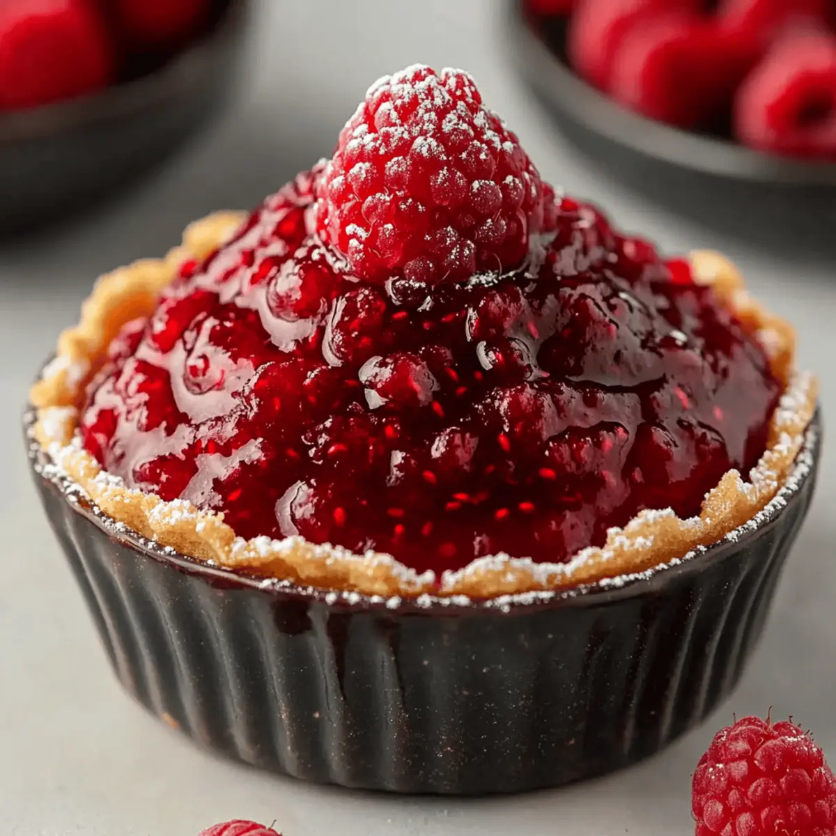 Raspberry Filling for Desserts