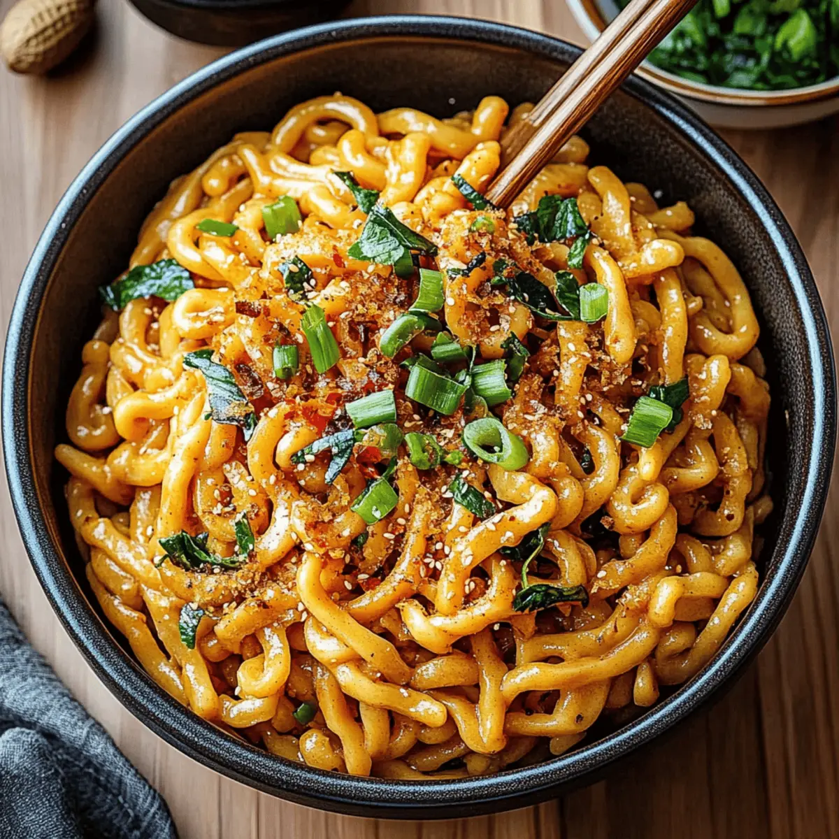 Peanut Noodles