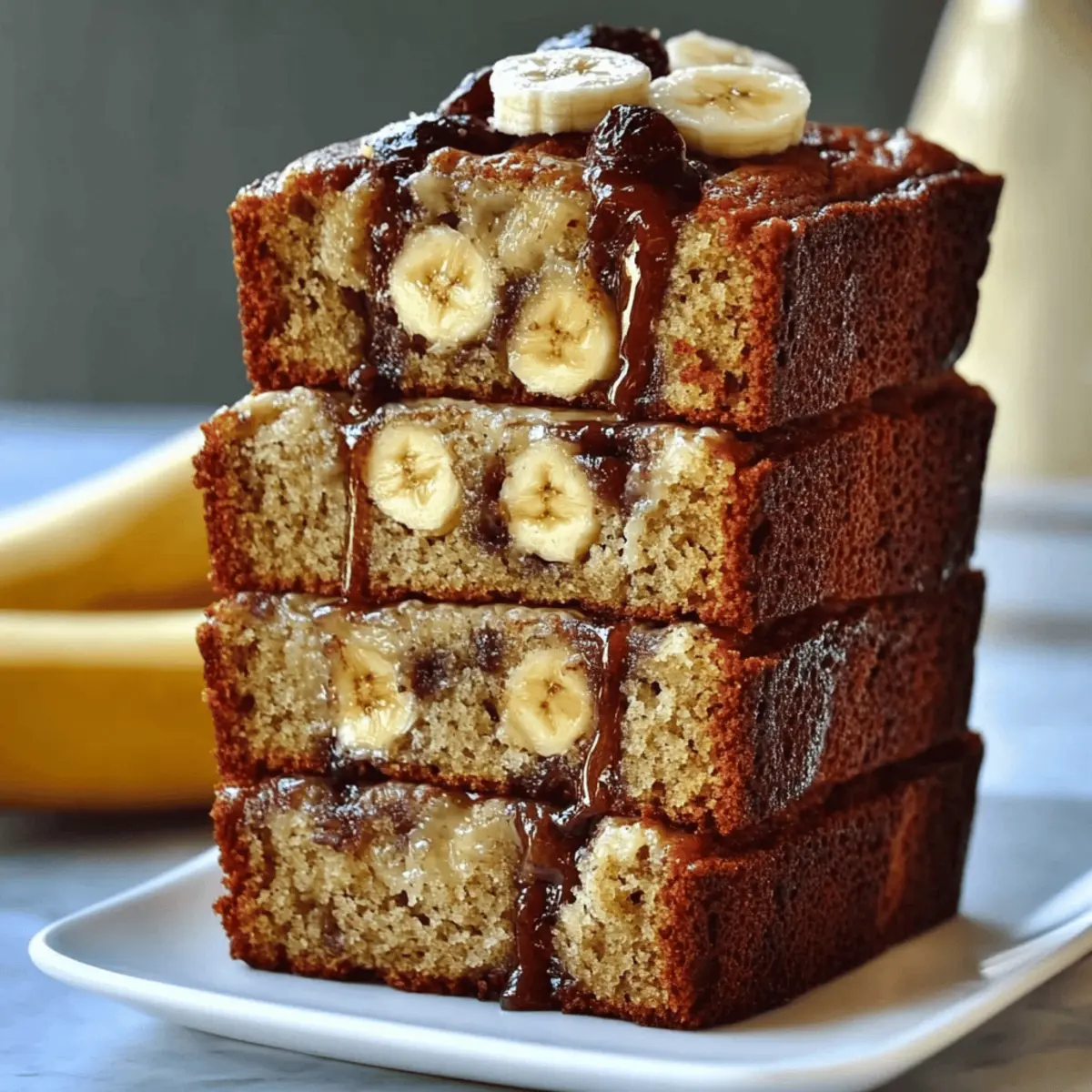 Greek Yogurt Banana Bread