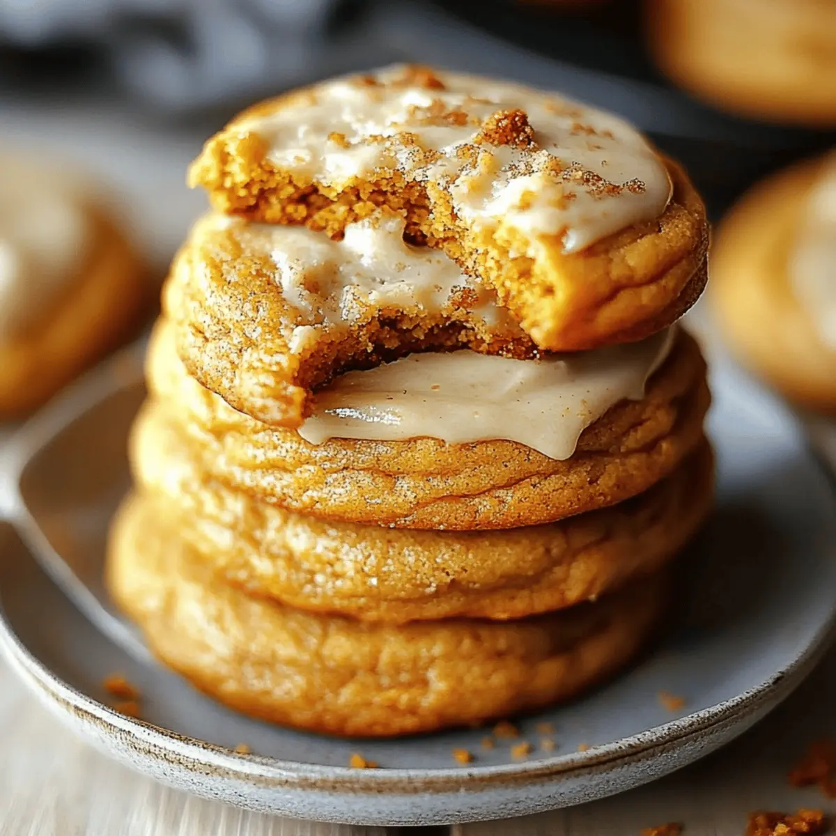 Pumpkin Cookies
