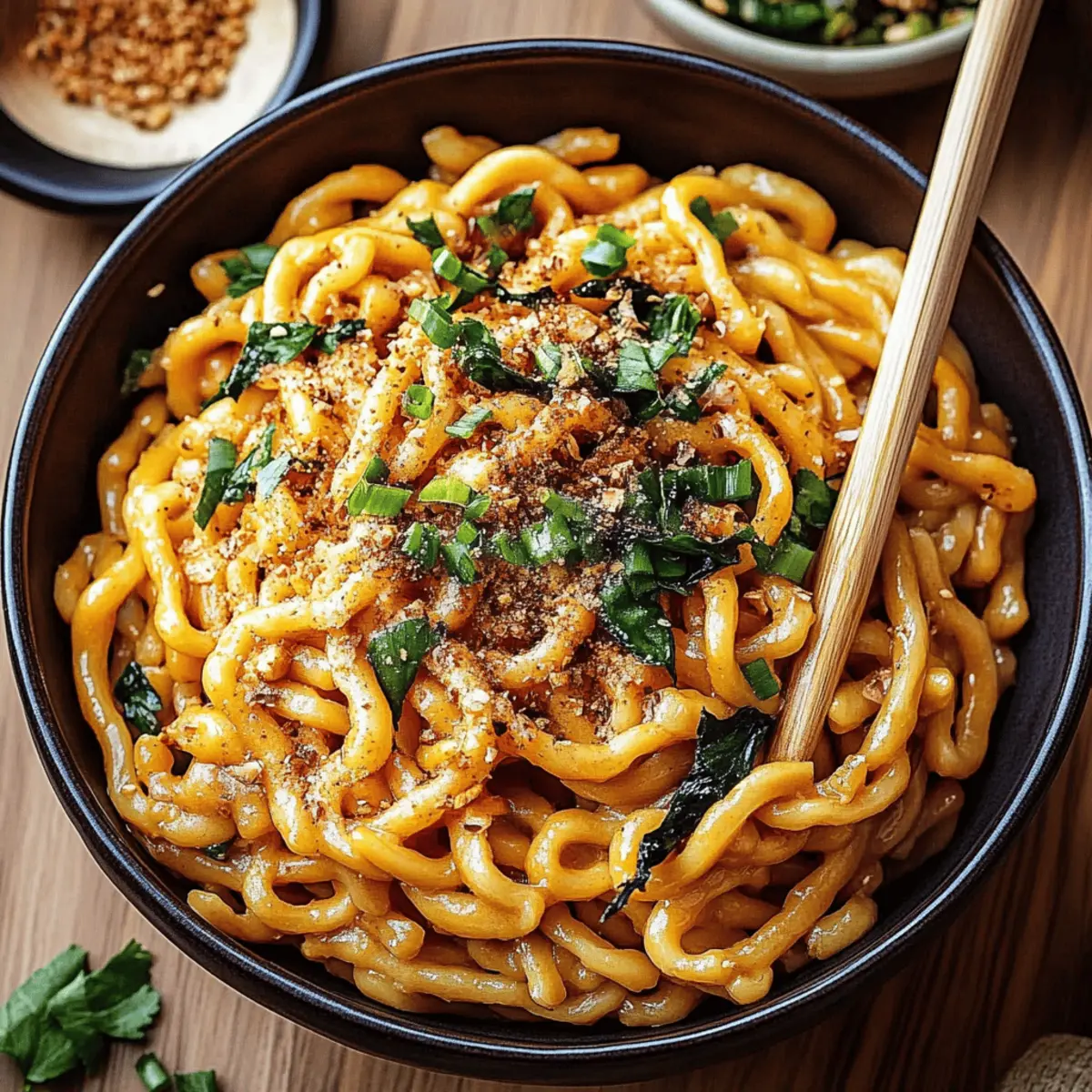 Peanut Noodles