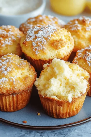 Cream Cheese Muffins