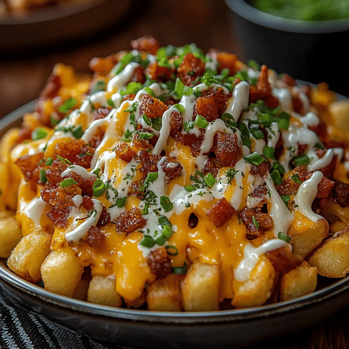 Cheesy Loaded Fries