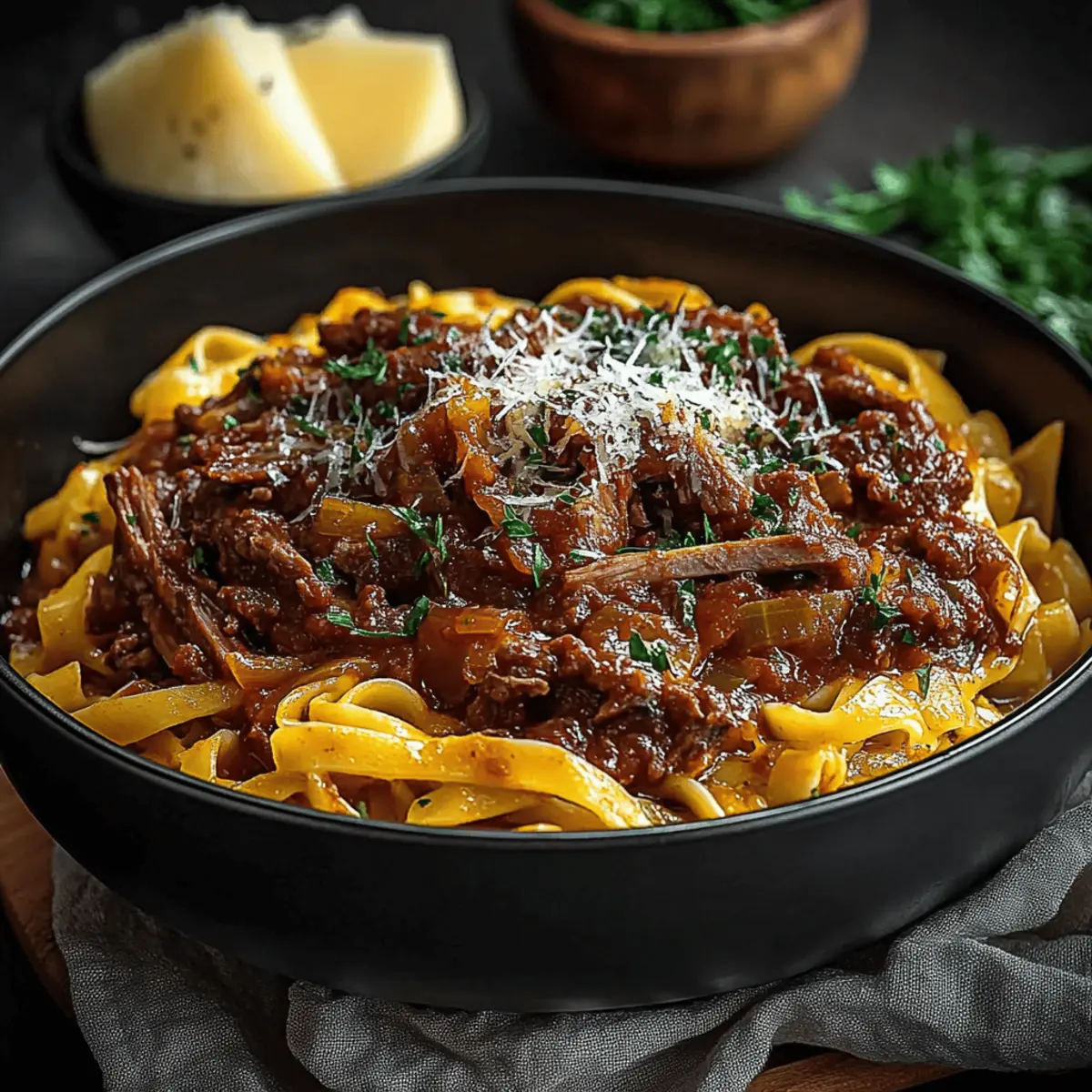 Short Rib Ragu
