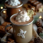 Gingerbread Hot Chocolate