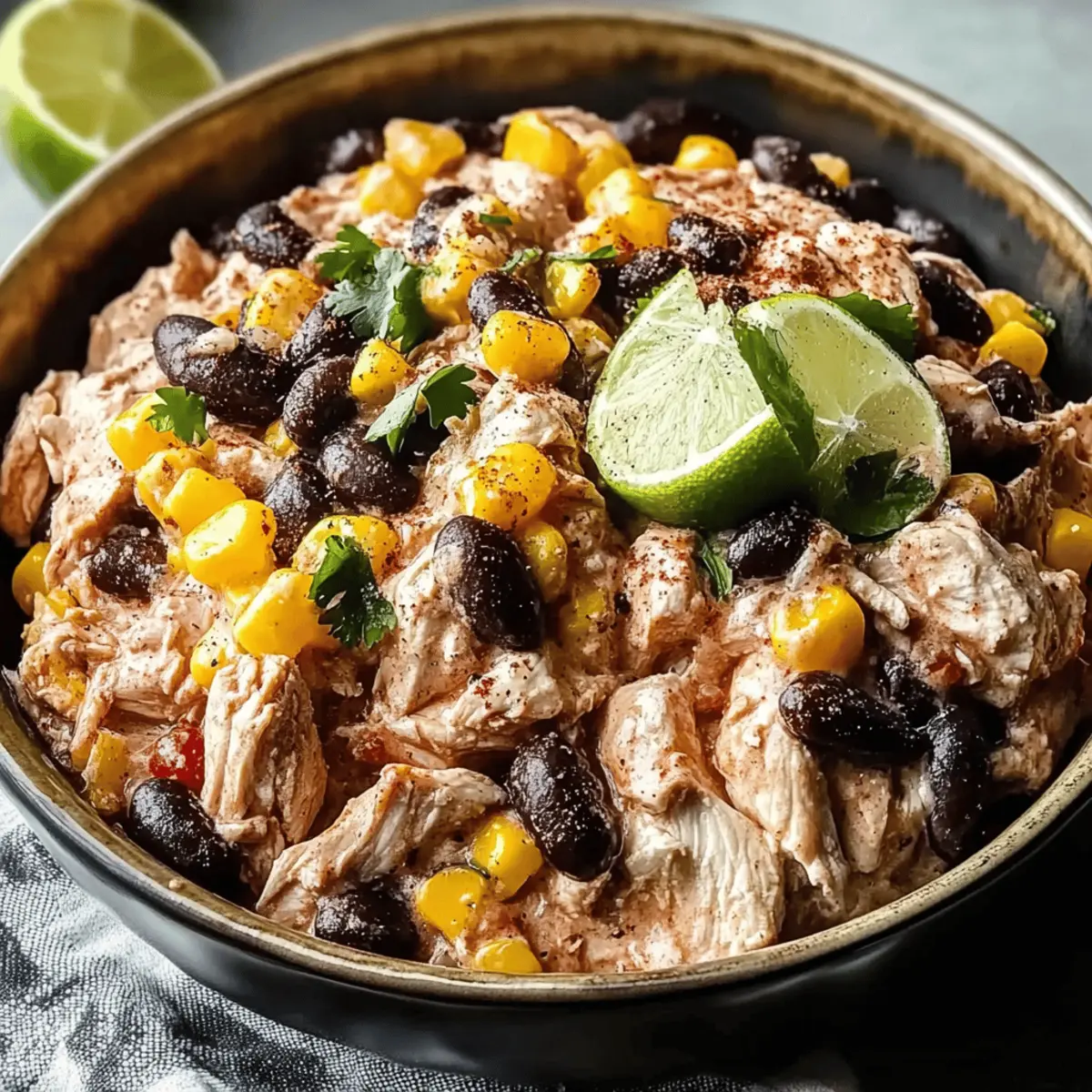 Crockpot Fiesta Chicken
