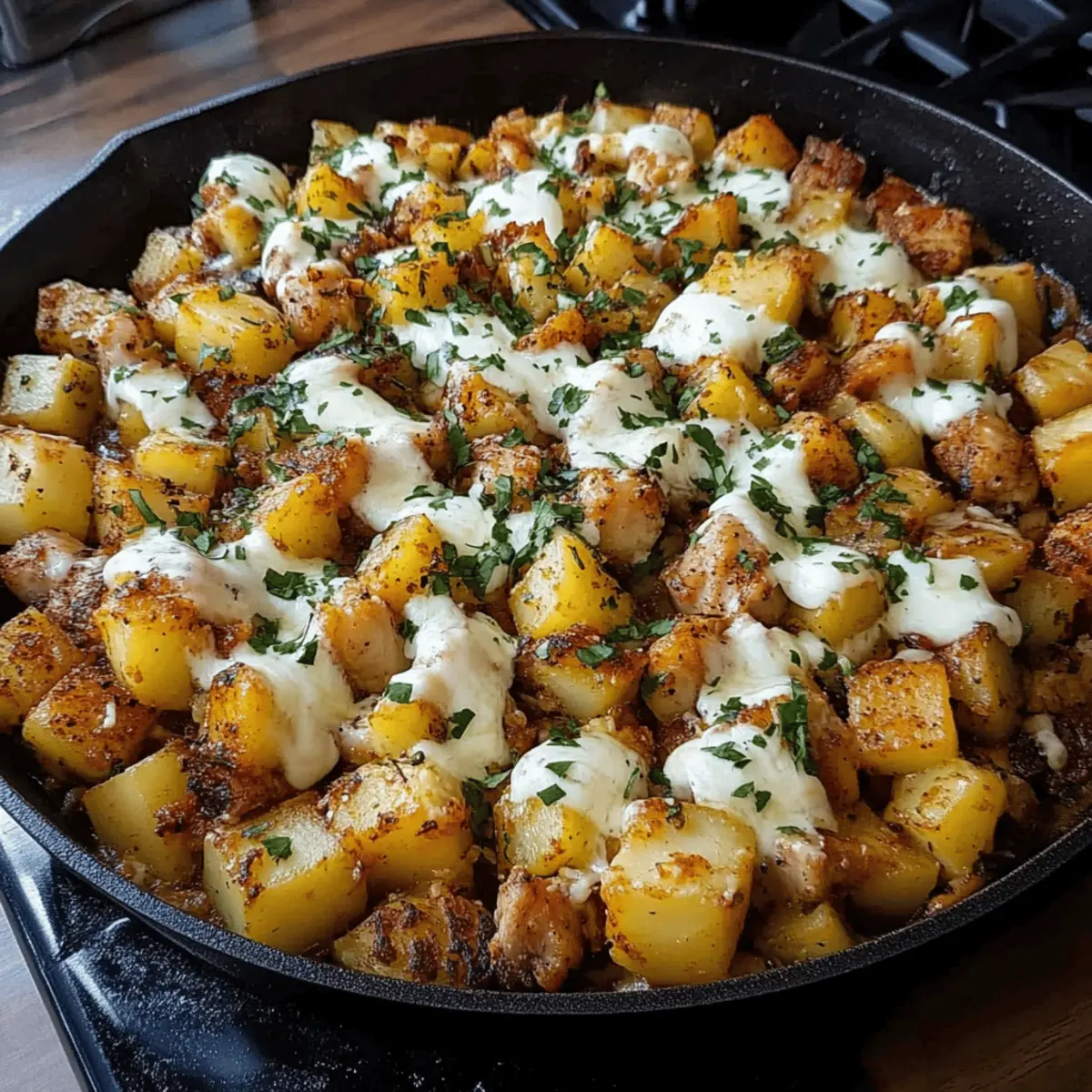 Mississippi Chicken and Potatoes