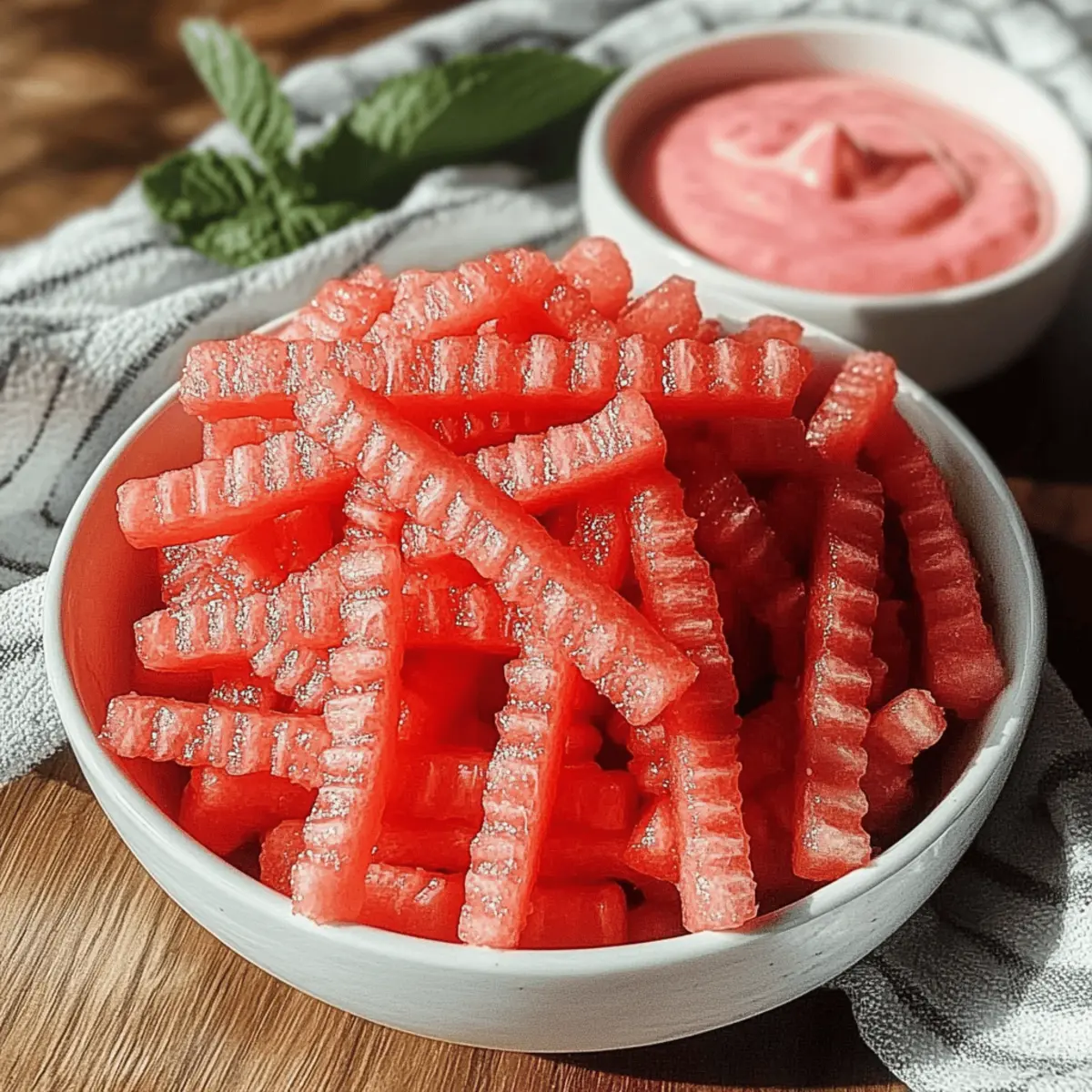 Watermelon Fries