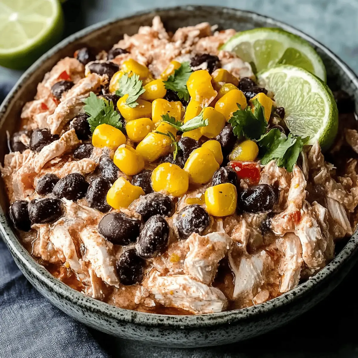 Crockpot Fiesta Chicken