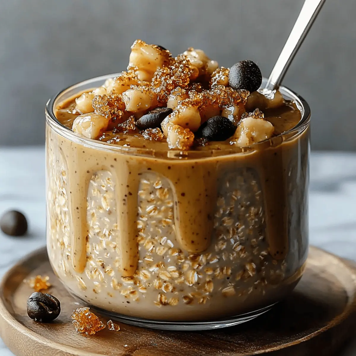 Brown Sugar Shaken Espresso Oats