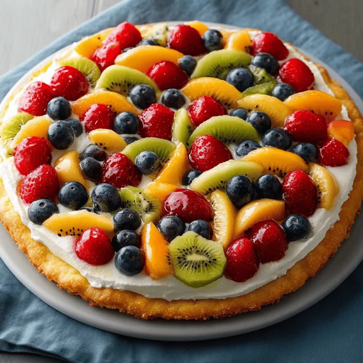 Fruit Pizza